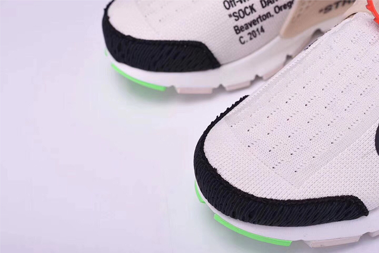 オフホワイト コピー OFF-WHITE ナイキ STRAP Sock Dart USAスニーカー