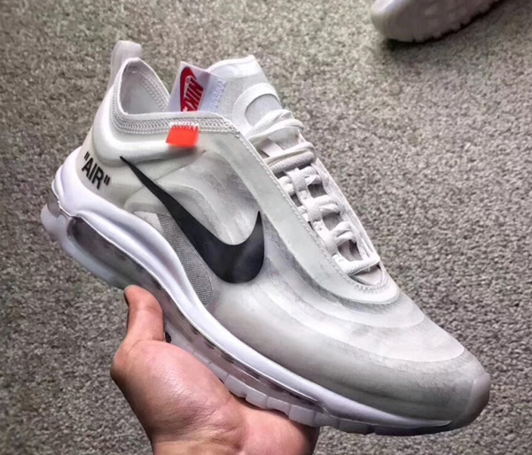 オフホワイト コピー OFF-WHITEOFF-WHITE ナイキ AIR MAX 97 スニーカー