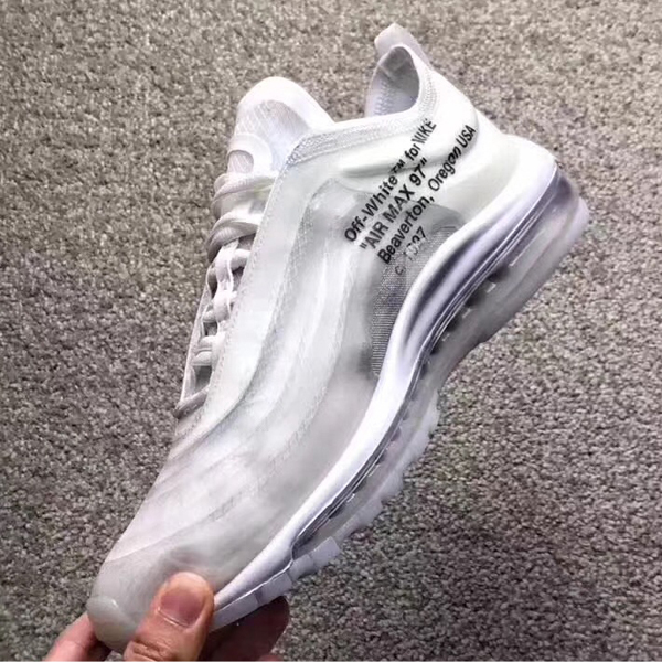 オフホワイト コピー OFF-WHITEOFF-WHITE ナイキ AIR MAX 97 スニーカー