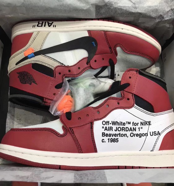 オフホワイト コピー OFF-WHITEOFF-WHITE ナイキ Air Jordan 1 BEAVERTON OREGON USA 1985 ブーツメンズスーパーブランド