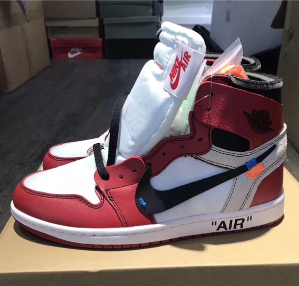 オフホワイト コピー OFF-WHITEOFF-WHITE ナイキ Air Jordan 1 BEAVERTON OREGON USA 1985 ブーツメンズスーパーブランド