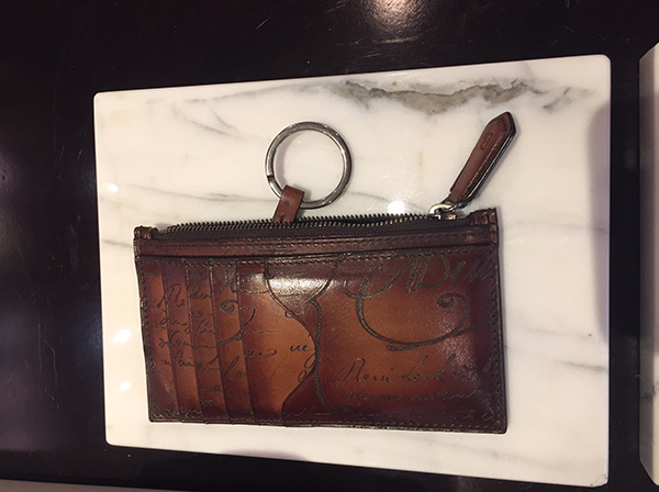 ベルルッティ財布 コピー ベルルッティ Koa Maxi Leather Zipped Card Holder