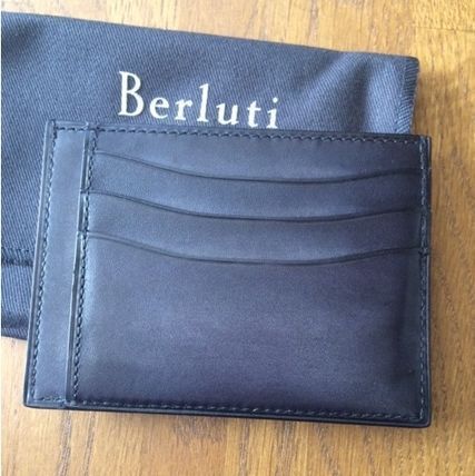 19SS！ベルルッティ財布 コピー ベルルッティ BAMBOU TETRIS NERO