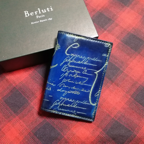 ベルルッティ財布 コピーBerluti 限定ゴールドパティーヌ希少品 ベルルッティ JAGUA