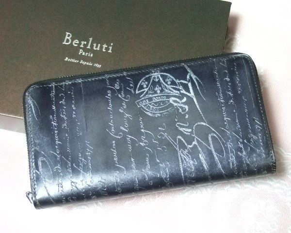 ベルルッティ財布 コピーBerluti 限定シルバーパティーヌ希少品 ベルルッティ IDEWA