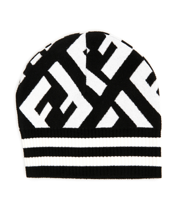 18AW 大注目!! フェンディ キャップ スーパーコピー フェンディ 帽FF logo beanie