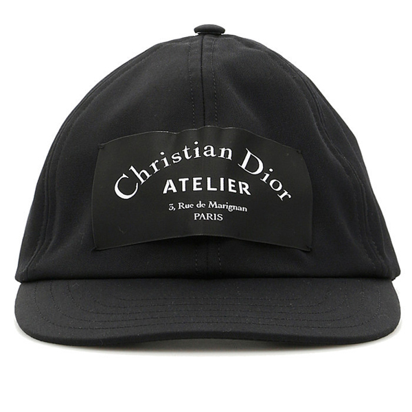 2019新作人気 Christian ディオール ディオール キャップスーパーコピー Atelier Cap hat キャップ