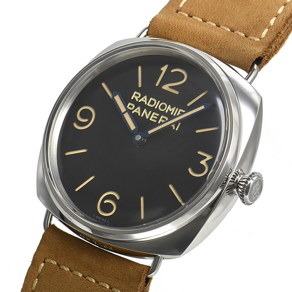 パネライ ラジオミール 3デイズ アッチャイオ47mm 世界限定500本 PAM00720