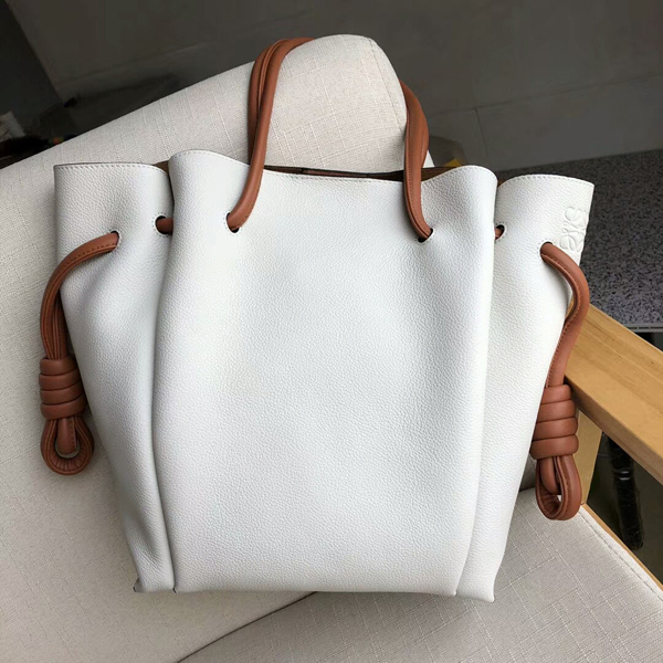 2019AW ロエベスーパーコピー ロエベ トートバッグ Flamenco Knot M Tote Bag 321.12.T31