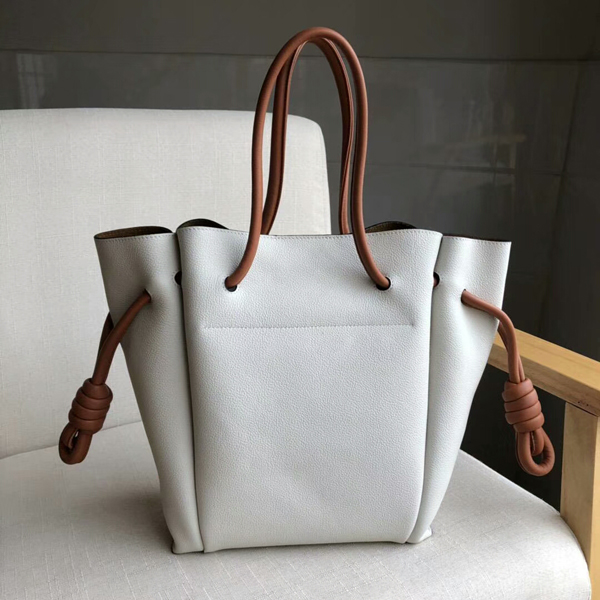 2019AW ロエベスーパーコピー ロエベ トートバッグ Flamenco Knot M Tote Bag 321.12.T31