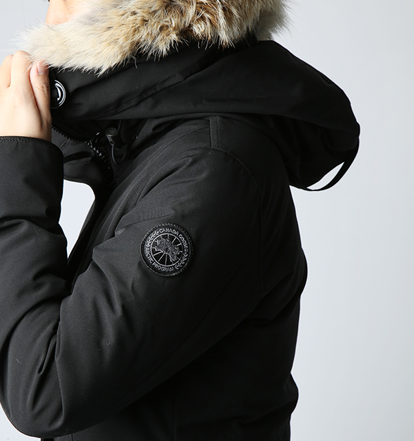 ブラックラベル カナダグース スーパーコピー CANADA GOOSE ダウン ロスクレア パーカー