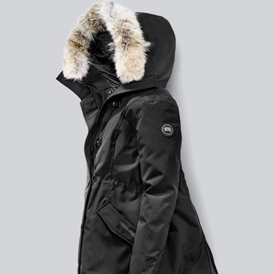 ブラックラベル カナダグース スーパーコピー CANADA GOOSE ダウン ロスクレア パーカー