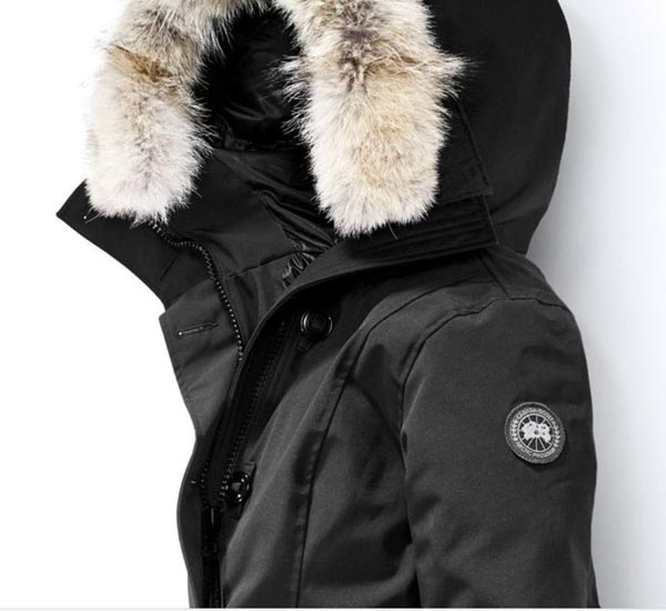 ブラックラベル カナダグース スーパーコピー CANADA GOOSE ダウン ロスクレア パーカー