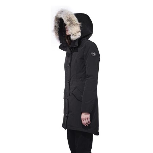 ブラックラベル カナダグース スーパーコピー CANADA GOOSE ダウン ロスクレア パーカー