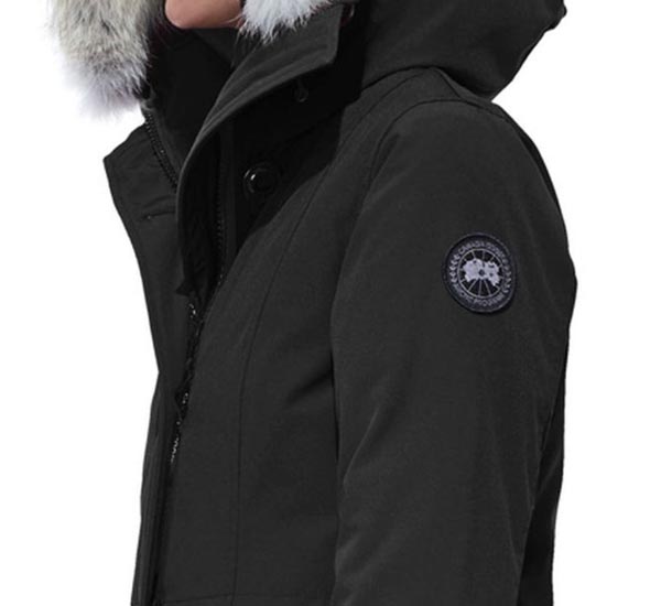 ブラックラベル カナダグース スーパーコピー CANADA GOOSE ダウン ロスクレア パーカー