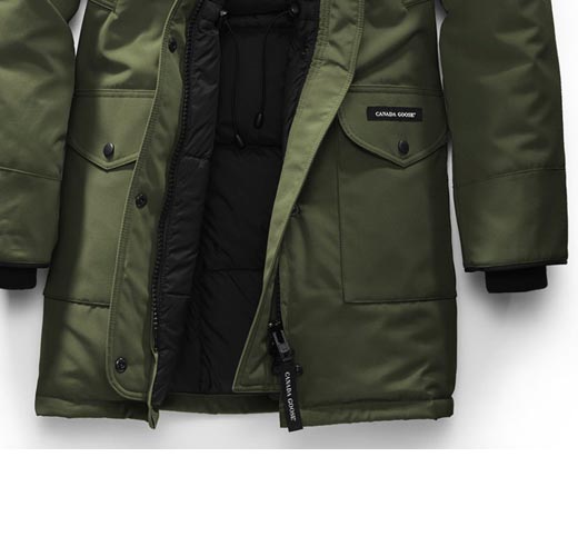 カナダグース スーパーコピー CANADA GOOSE ダウン レディース Trillium ダウンパーカ ミリタリーグリーン