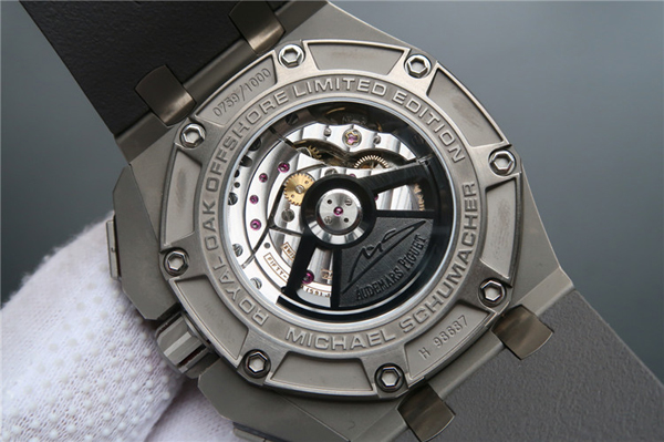 AUDEMARS PIGUET オーデマ・ピゲ ロイヤルオークオフショア ミハエルシューマッハ 26568IM.OO.A004CA.01