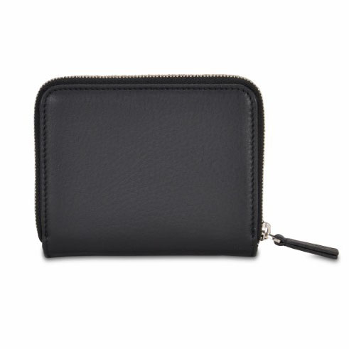 バレンシアガ コピー バレンシアガ Everyday zip wallet 人気のブラック