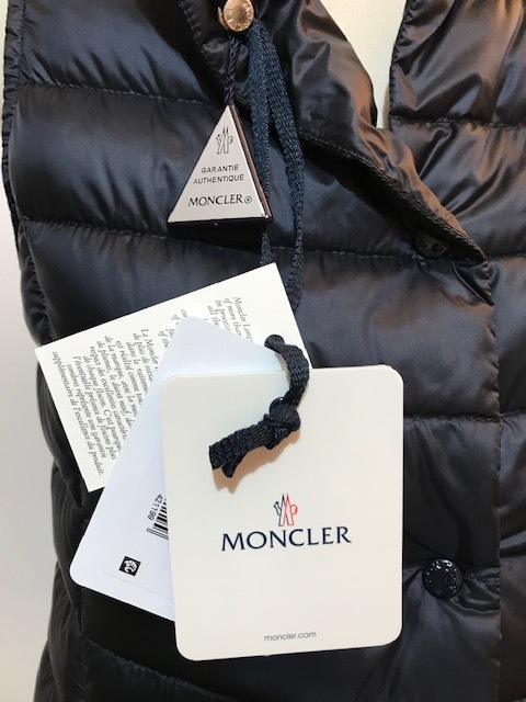 モンクレール コピーMONCLER Jr. ダウンベスト 2019SS マットなネイビー 超軽量