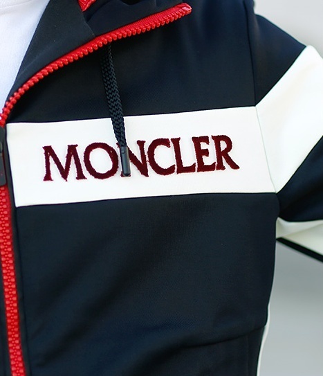 モンクレール コピー MONCLER 2019 異素材MIXダブルフードジップアップパーカー