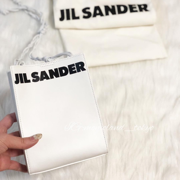 JIL SANDER ジルサンダー コピー TANGLE SM タングルスモール ショルダーバッグ