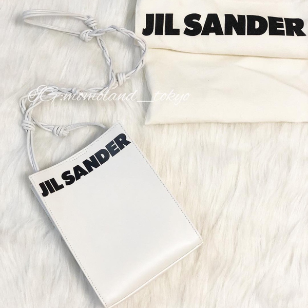 JIL SANDER ジルサンダー コピー TANGLE SM タングルスモール ショルダーバッグ