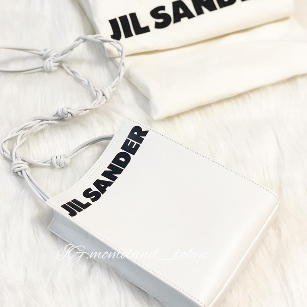 JIL SANDER ジルサンダー コピー TANGLE SM タングルスモール ショルダーバッグ