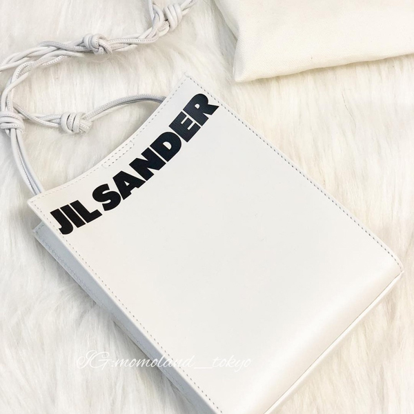 JIL SANDER ジルサンダー コピー TANGLE SM タングルスモール ショルダーバッグ