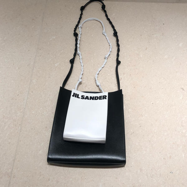 JIL SANDER ジルサンダー コピー TANGLE SM タングルスモール ショルダーバッグ