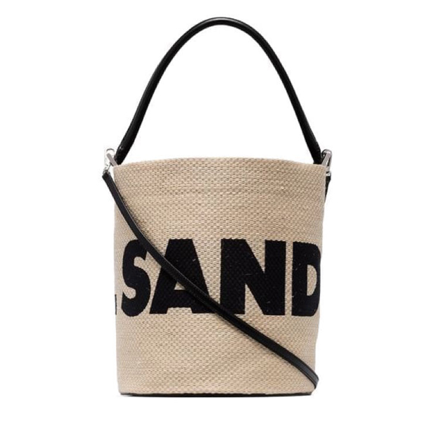 Jil Sander Jute ジルサンダー コピー バケットバッグ ベージュ バスケットバッグ ナチュラル