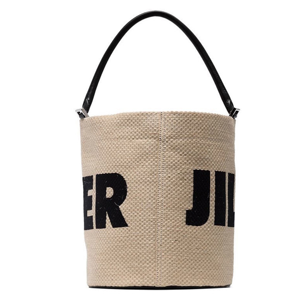 Jil Sander Jute ジルサンダー コピー バケットバッグ ベージュ バスケットバッグ ナチュラル