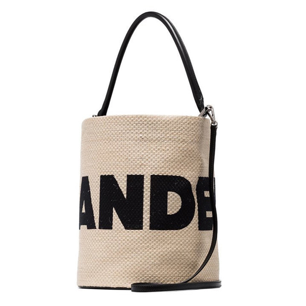 Jil Sander Jute ジルサンダー コピー バケットバッグ ベージュ バスケットバッグ ナチュラル