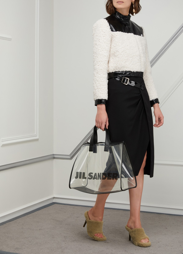 JIL SANDER ジルサンダー コピー クリアトート