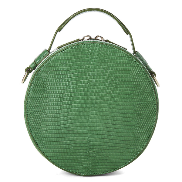 JIL SANDER ジルサンダー コピー Reptile Drum Bag レプタイル ドラム 2WAYバッグ