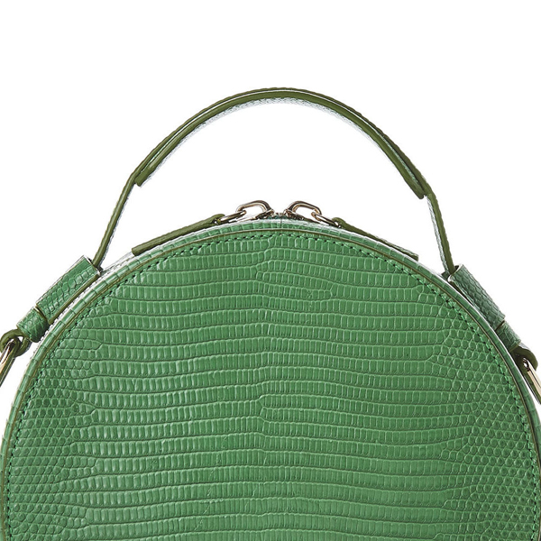 JIL SANDER ジルサンダー コピー Reptile Drum Bag レプタイル ドラム 2WAYバッグ