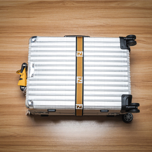 フェンディ×RIMOWA スーツケース yellow 33L フェンディ リモワ