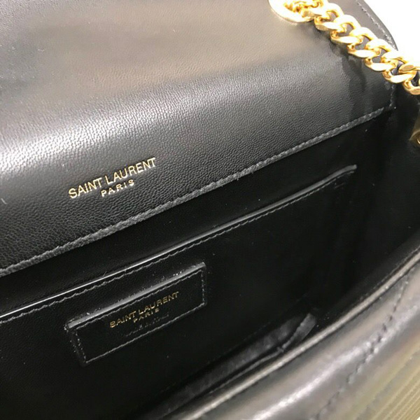 サンローラン 19SS Sulpice スルピス ソフト チェーンバッグ 極上の柔らかさを持つラムスキンのキルティングレザーに