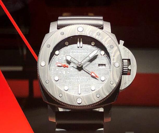 SIHH 2019 パネライ コピー サブマーシブル ルナ・ロッサ 47MM PAM01039